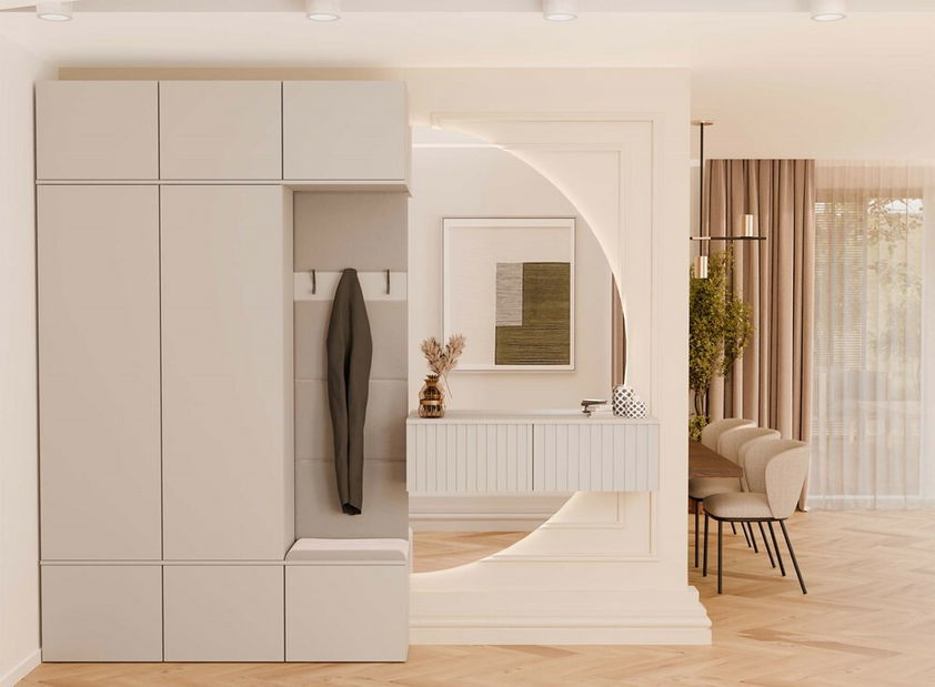 Předsíňová sestava Hablemos 4 (kašmír)