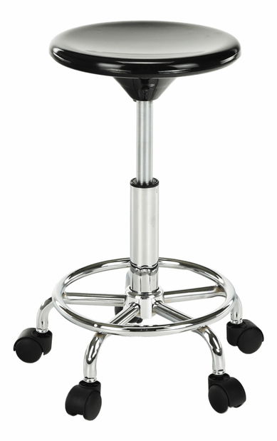 Barová židle Mabilla 3 (černá)