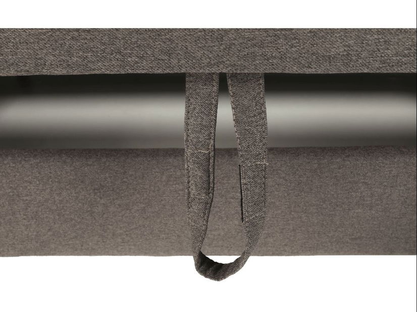 Sedačka ve tvaru U Brodgat L2BL-STARK-373 (šedohnědá taupe) (L)