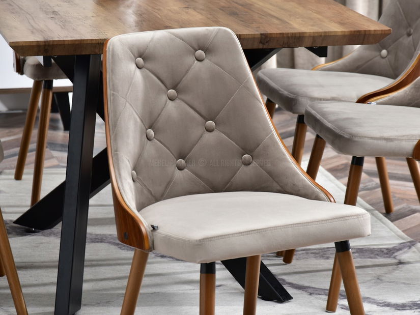 Židle Mira (ořech)