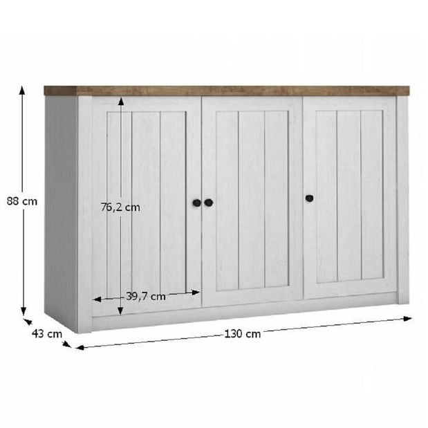 Skříňka Provense K3D