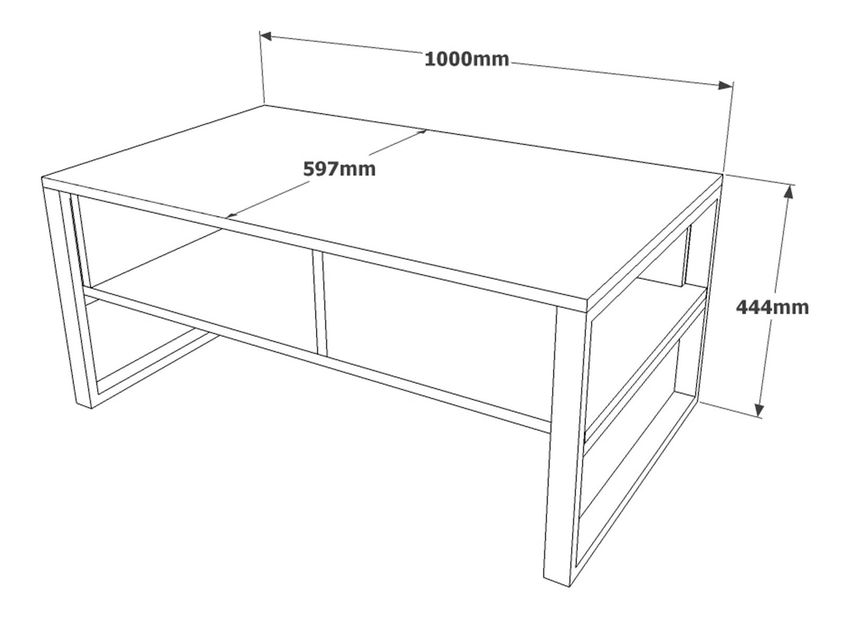 Konferenční stolek Mele 34