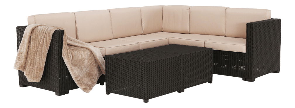 Zahradní set 3-dílný Rodda 