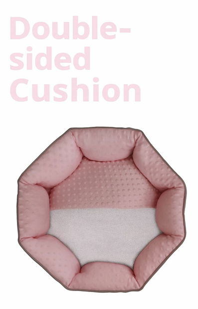 Pelíšek pro domácí zvíře Thermoa (béžová) 60 x 80 cm