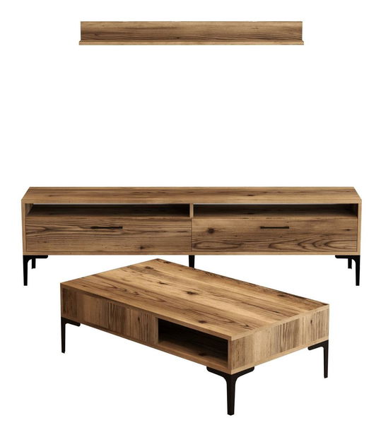 Sestava nábytku do obývacího pokoje Irma (ořech)