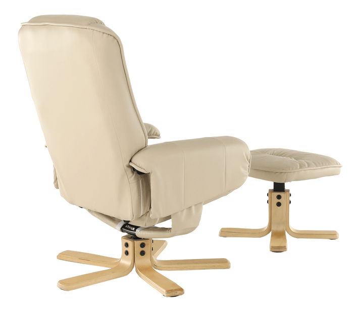 Relaxační křeslo Eddie TC3-514 béžová