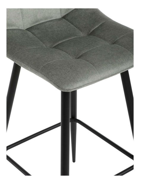 Barová židle Asegurando (zelená)