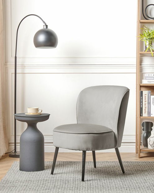 Křeslo Vikingira (šedá)