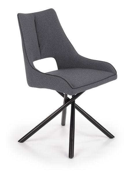 Jídelní židle Jaso (šedá)