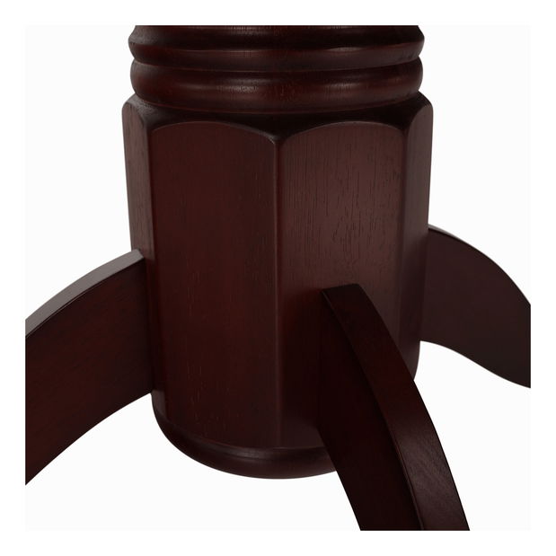 Jídelní stůl Tayna (kaštan)