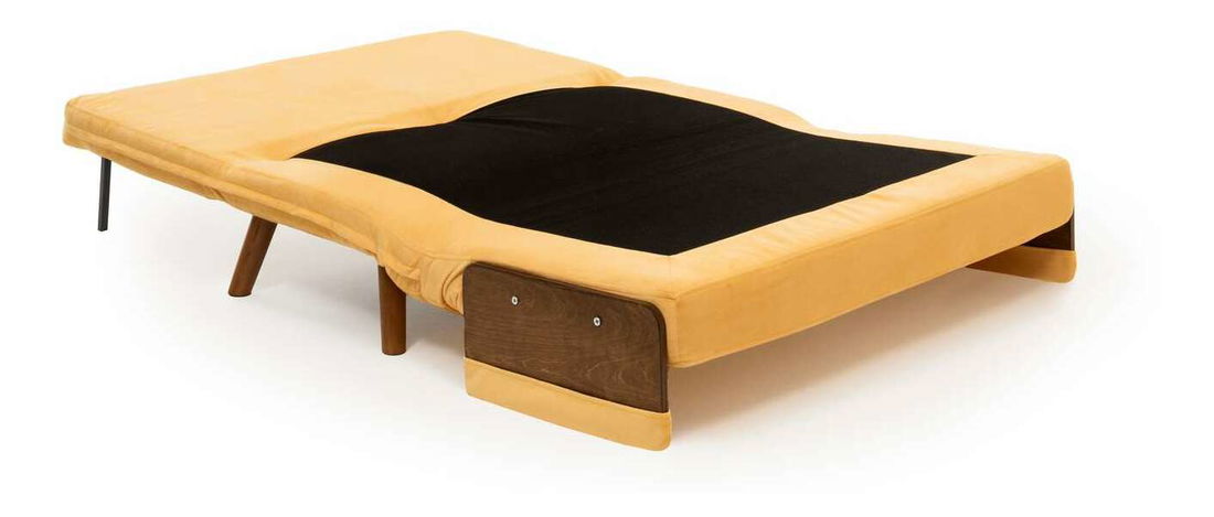 Pohovka dvousedačka Como P (hořčičná)