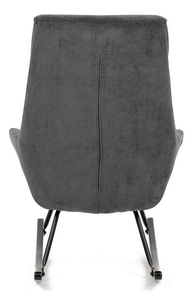 Houpací křeslo Aplicarse (šedá)