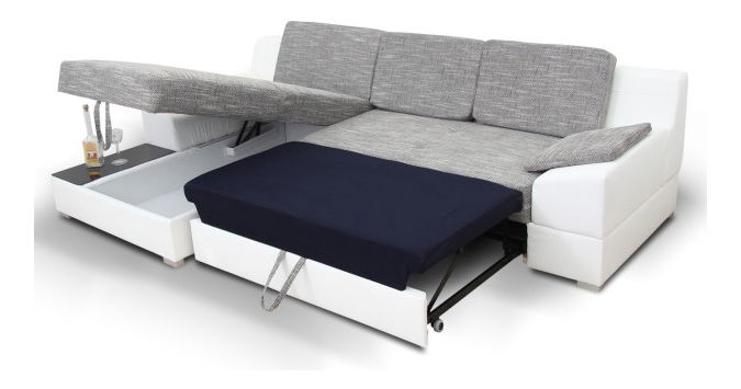 Rohová sedací souprava Nemo (L)