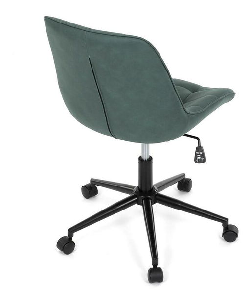 Kancelářská židle Kraft (zelená)