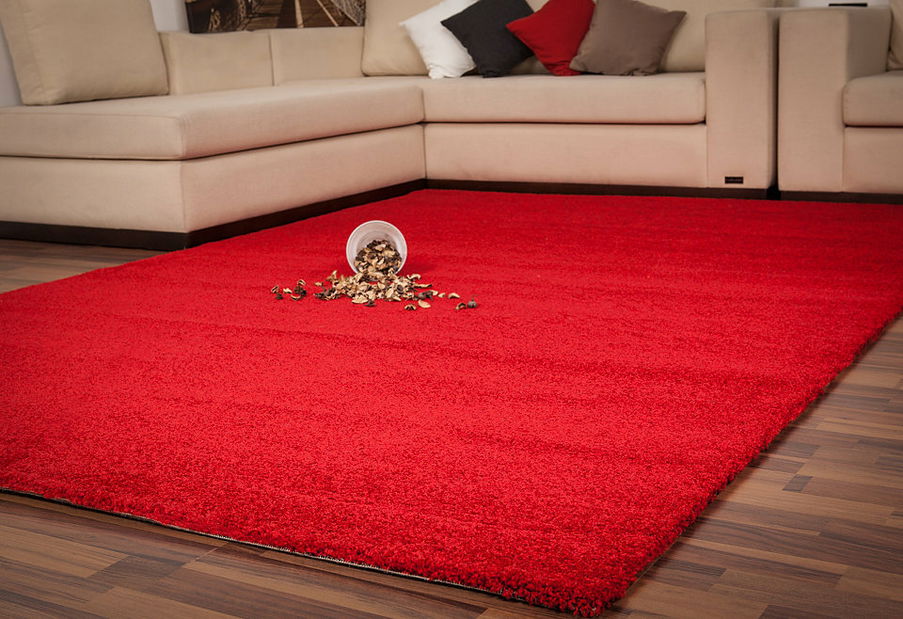 Kusový koberec Sensation 100 Red