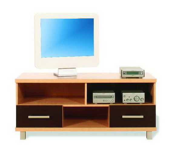 TV stolek/skříňka Classic CL/2 Dub Amari