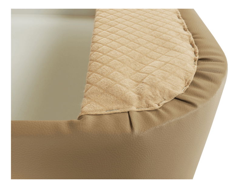 Kožená rohová sedací souprava Viewpark (L)