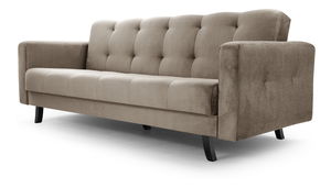  Pohovka třísedačka Lisabona (béžová)