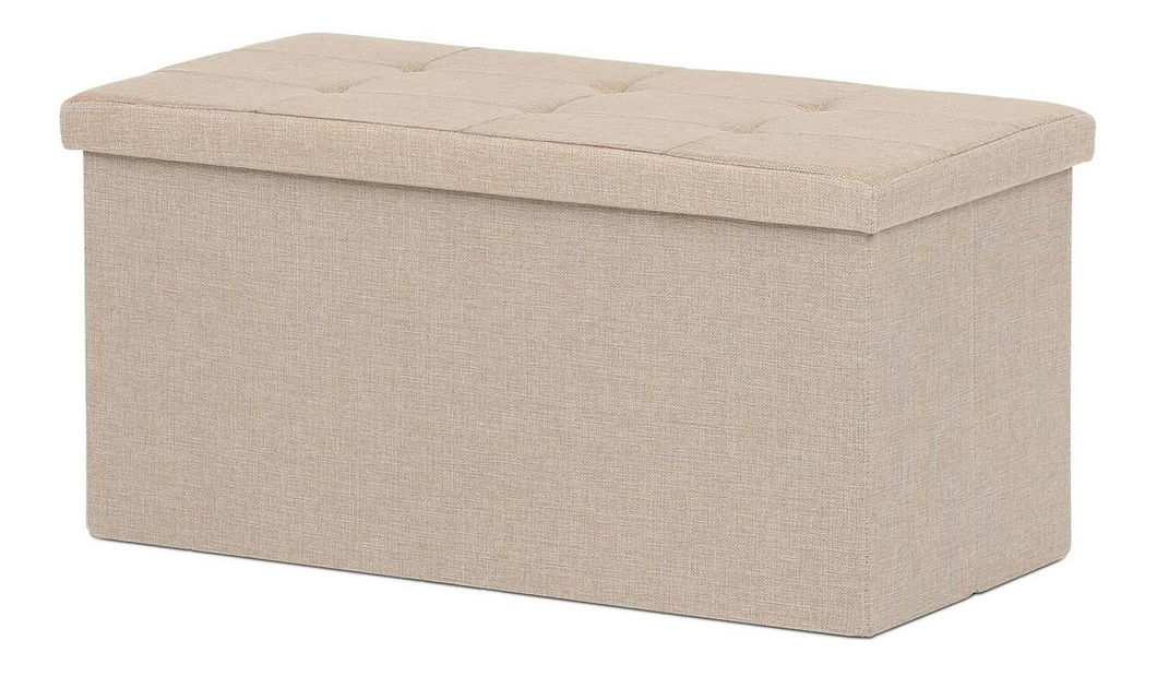 Taburetka Tuvimos (krémová) (s úl. prostorem)