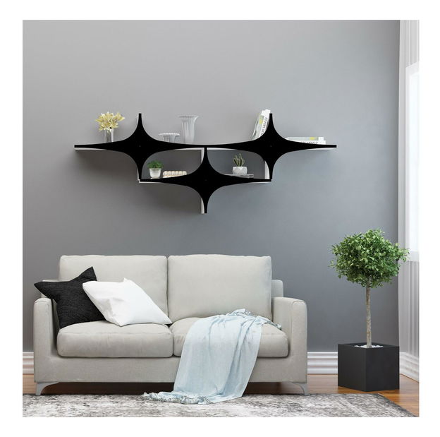 Police Nupoma 2 (černá + bílá)