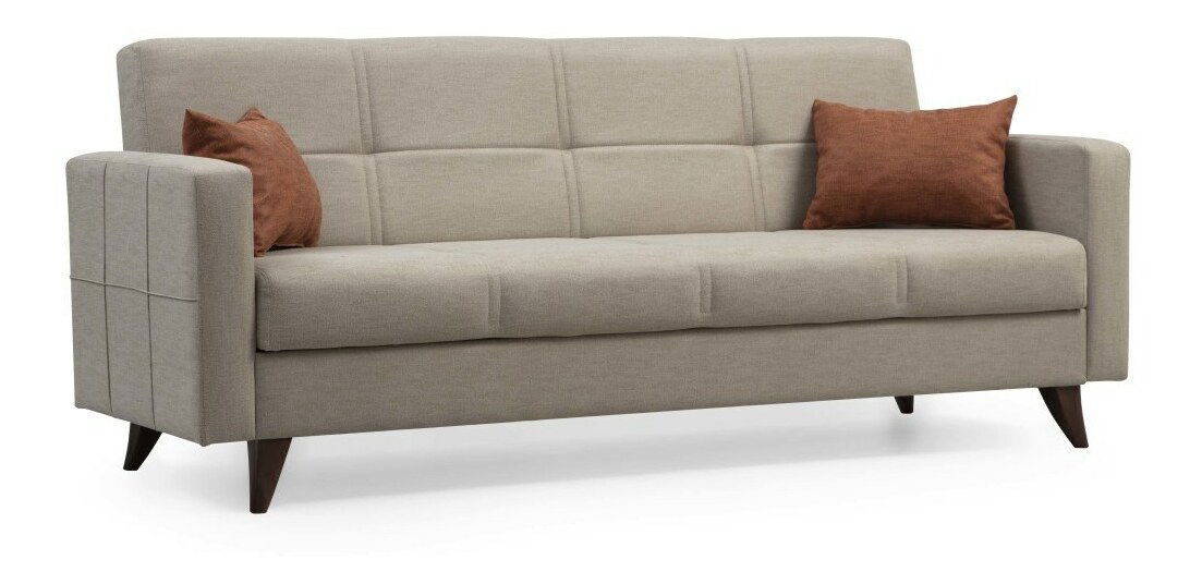 Pohovka trojsedačka Pleione (béžová)