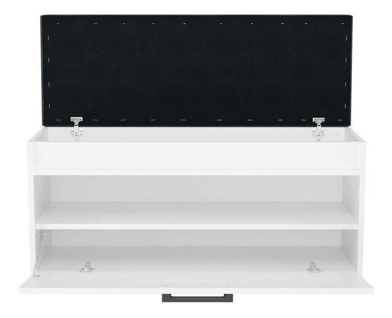 Botník (skříňka na boty) Puntuable 1 (bílá)