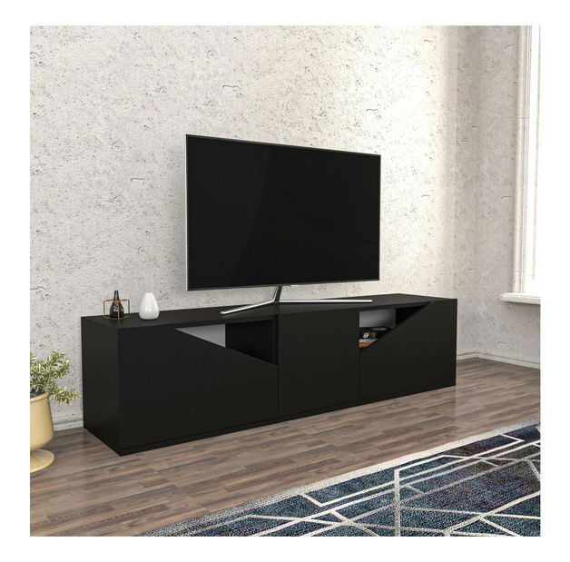 TV skříňka Carsenetta (antracit)