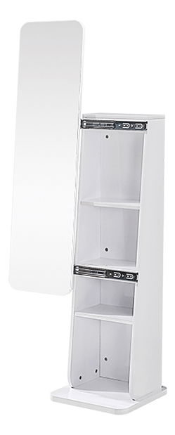 Zrcadlo s úložním prostorem Diada