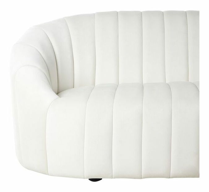 Pohovka dvousedačka Malza (bílá)