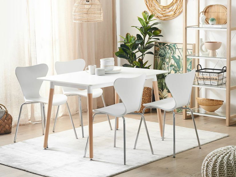 Jídelní stůl Mirza (bílá)