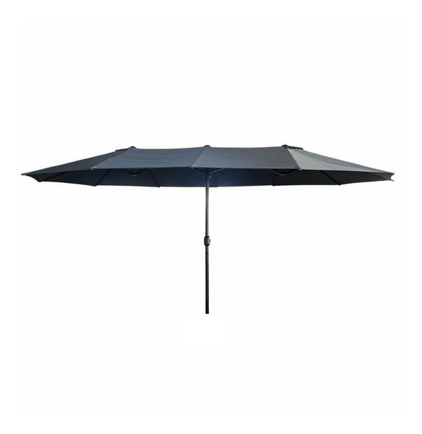 Zahradní slunečník Taso (tmavě šedá)