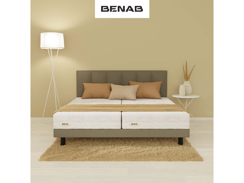 Pěnová matrace Benab Taranis Optimal 200x190 cm (T5) *výprodej