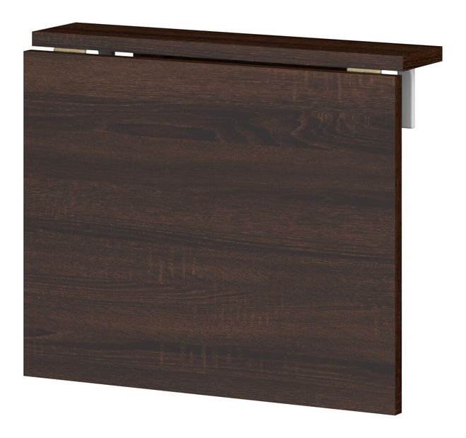 Rozkládací jídelní stůl Elston 7 (dub sonoma tmavý) (pro 2 osoby)