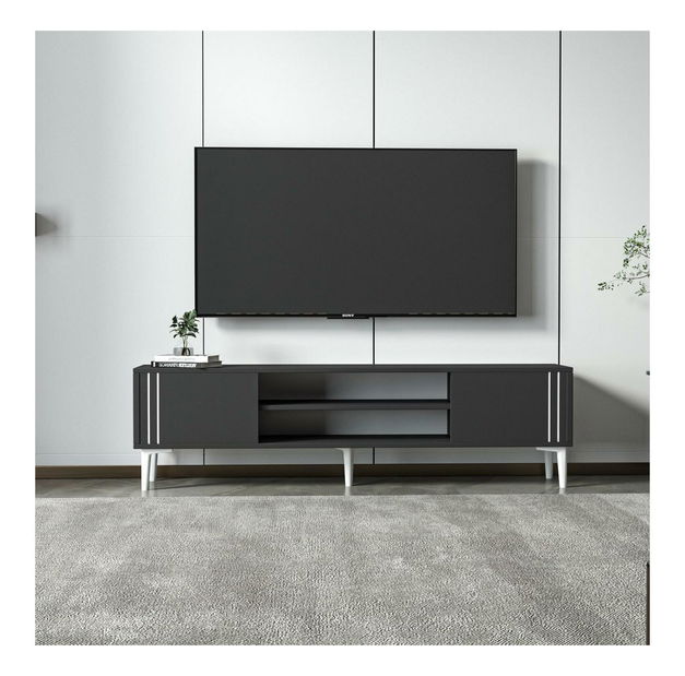 TV stolek/skříňka Snowden (antracit)