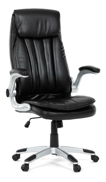 Kancelářské křeslo Kuwait (černá)