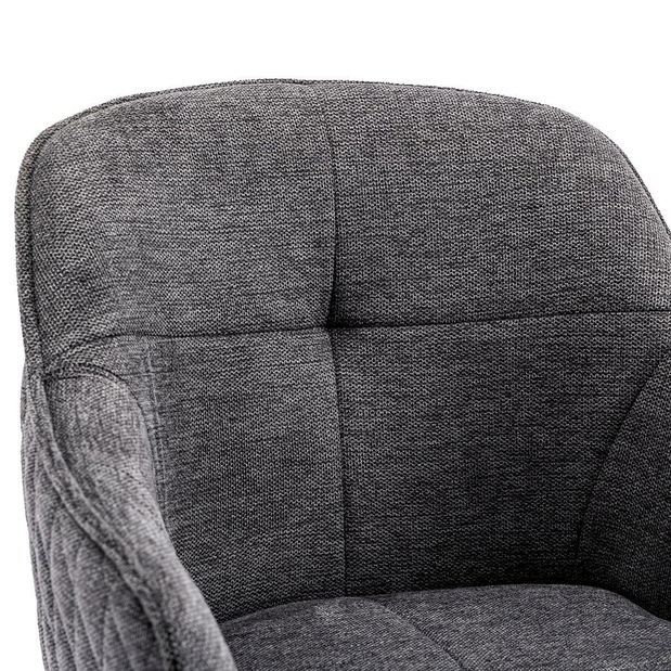 Jídelní židle Heretico (tmavě šedá)