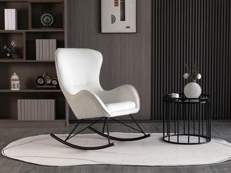 Křeslo Lana (bílá)