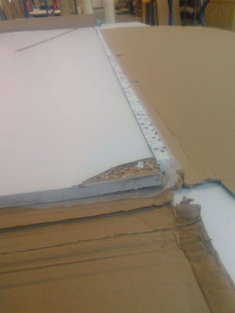 Posuvné dveře 90 cm Sharlene Y (bílá matná + černá matná + zlatá) *bazar