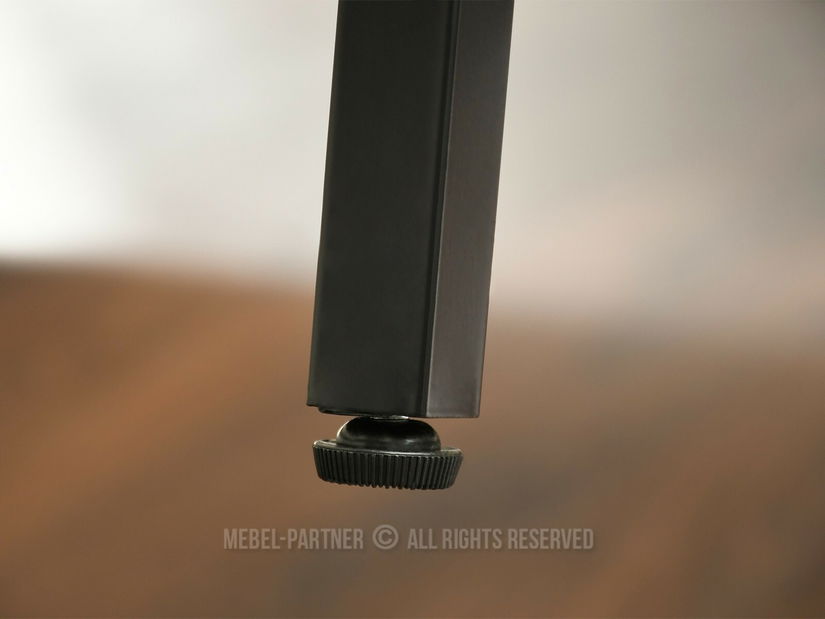 Manželská postel 180 cm Creame 180 (šedá + černá)