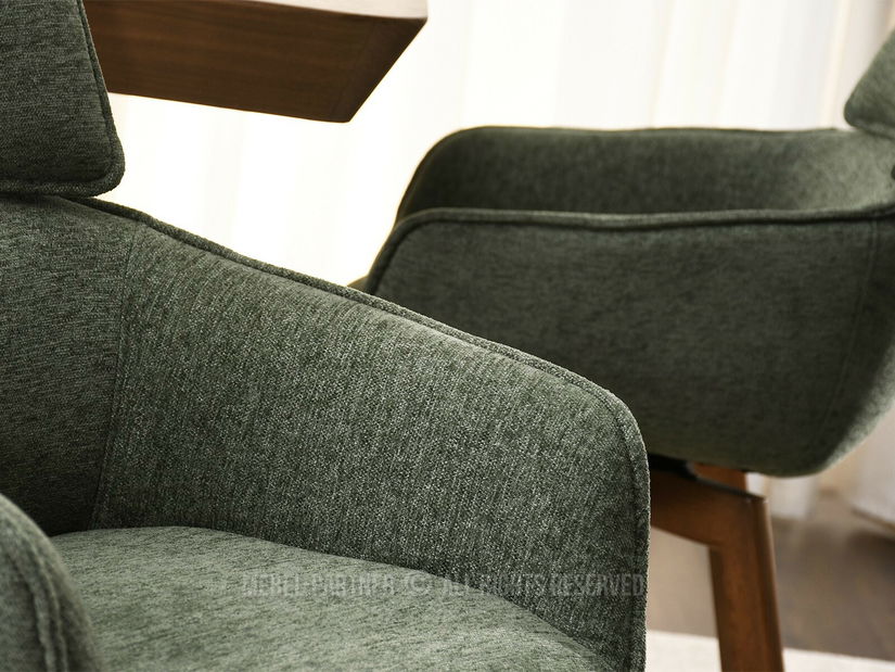 Jídelní židle Distorsion (zelená)