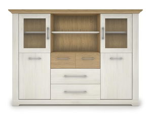 Vitrína Arsal 2D2W4S