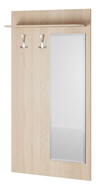 Věšákový panel se zrcadlem Tarah