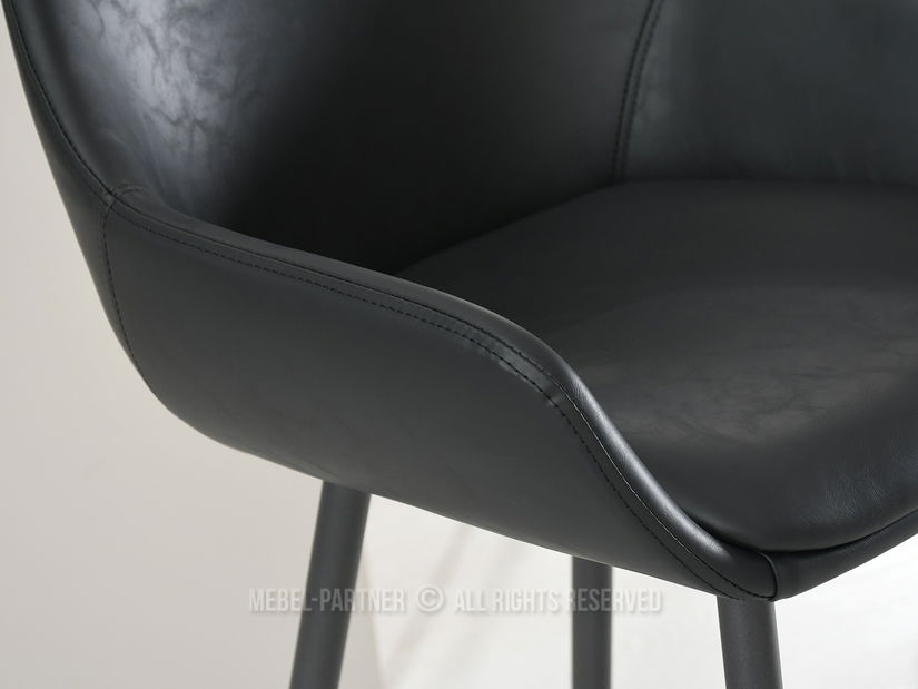 Židle Miguel (černá)