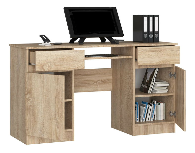 PC stolek Bahadur (dub sonoma) *výprodej