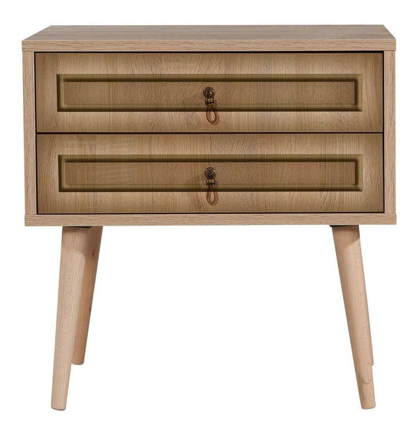 Noční stolek Sopatu 8 (dub sonoma)