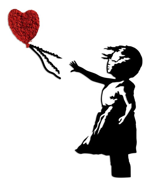 Nástěnná dekorace Douce 1