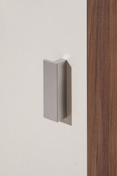 Barová skříňka Decodom Kanary Typ 10 švestka + vanilka (s osvětlením)