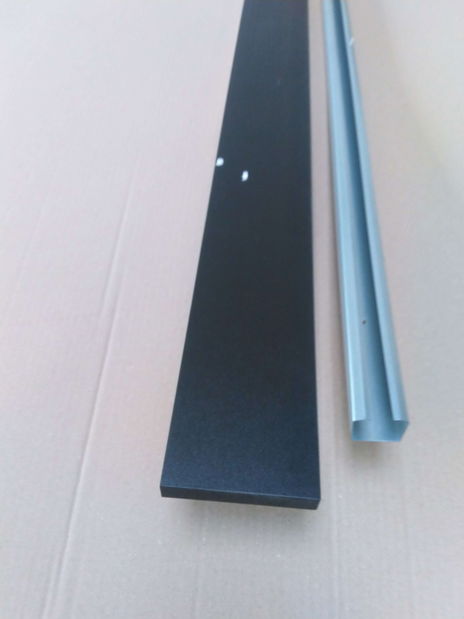 Interiérové posuvné dveře Mirjan Boxdis 100 (dub sonoma + černá) *bazár