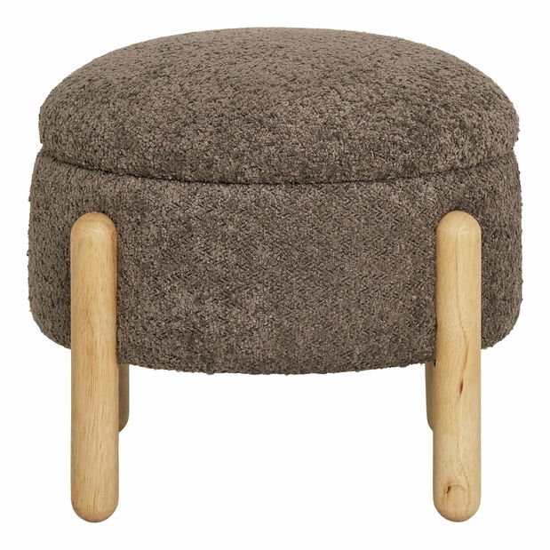 Taburetka Mvenora (hnědá)