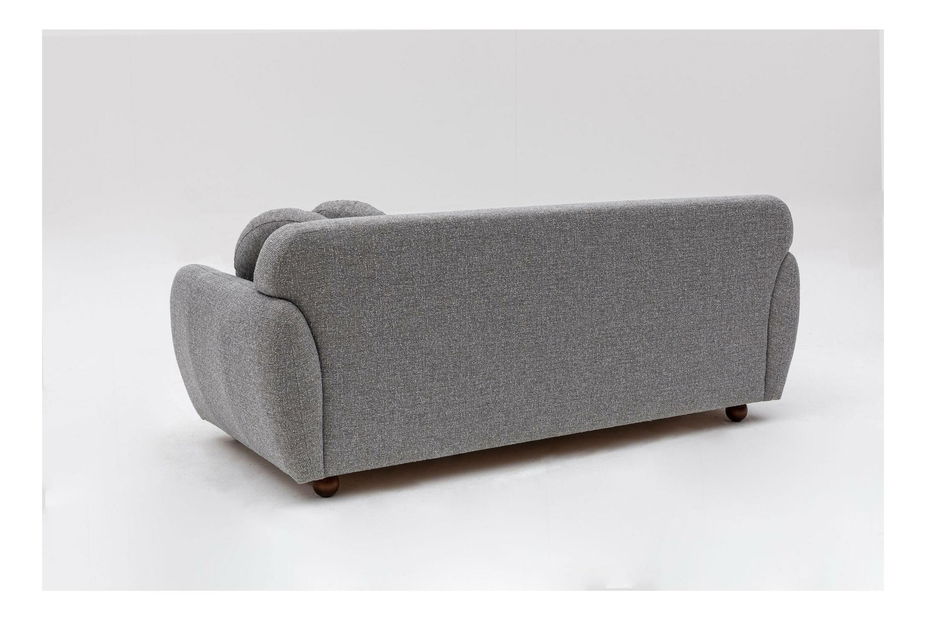 Pohovka trojsedačka Edoletta (světle šedá)